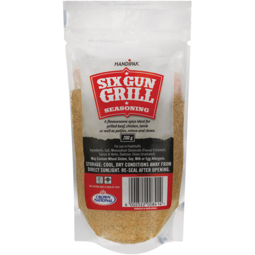 Crown National Six Gun Grill Seasoning 200g