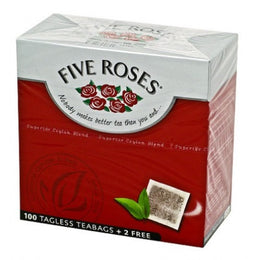 Five Roses Tagless Teabags 102