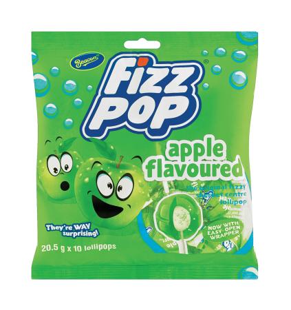 Fizz Pops Apple 10