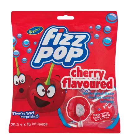 Fizz Pops Cherry 10