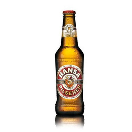 Hansa Pilsener Lager bottle 6 Pack