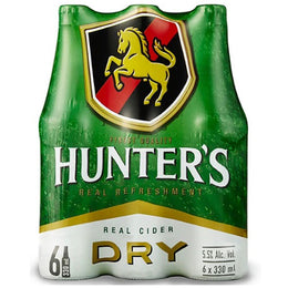 Hunter's Extra Dry (bottle) - 6 Pack