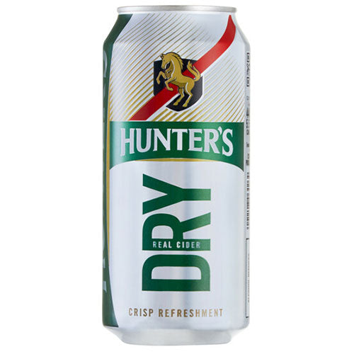 Hunter's Dry Cider 440ml Cans 6 Pack