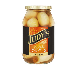 Judy's Mild Pickled Onions
