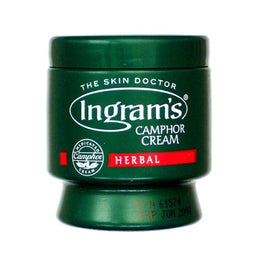 Ingrams Camphor Cream Herbal 500g