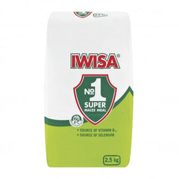 Iwisa No 1 Super Maize Meal 2.5kg