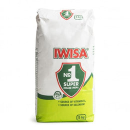 Iwisa No 1 Super Maize Meal 5kg