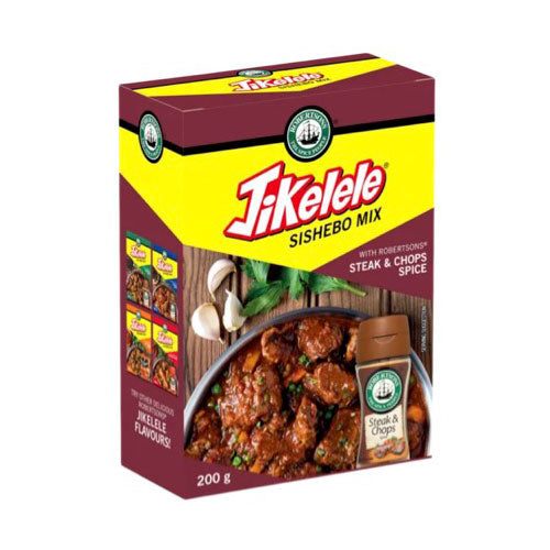 Robertsons Jikelele Sishebo Steak and Chops 100g