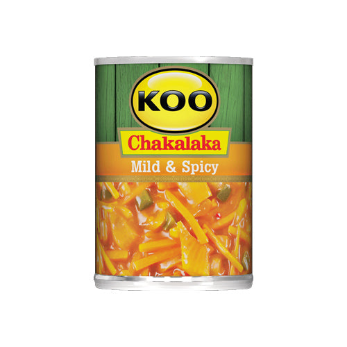 Koo Mild and Spicy Chakalaka