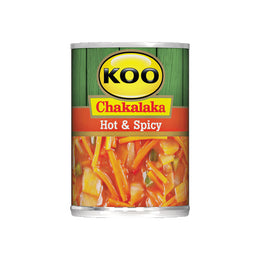 Koo Hot and Spicy Chakalaka