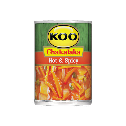 Koo Hot and Spicy Chakalaka