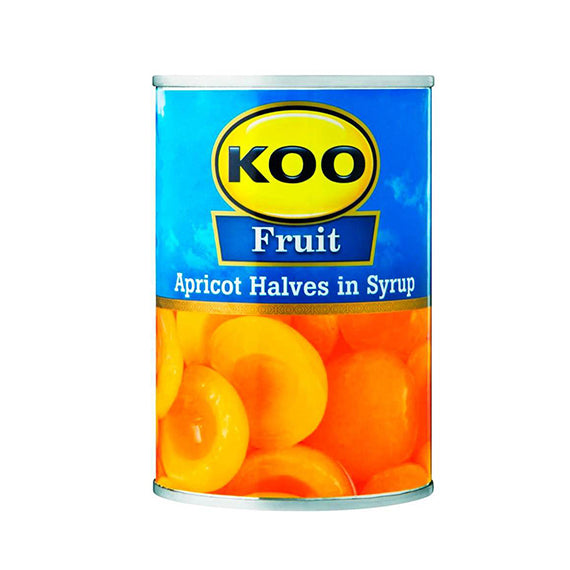 Koo Apricot Halves 410g