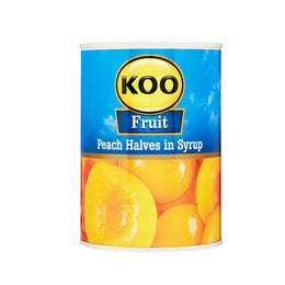 Koo Peach Halves 410g