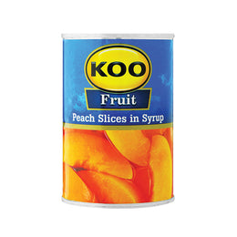 Koo Peach Slices 410g