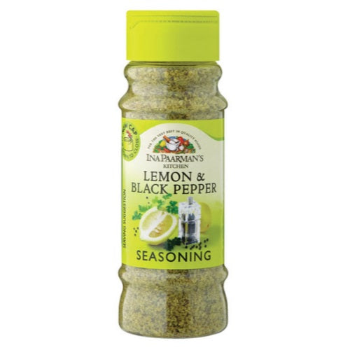 Ina Paarman Lemon & Black Pepper
