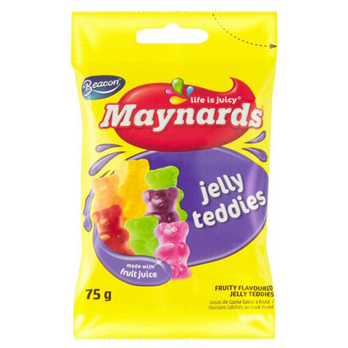 Maynards Jelly Teddies 75g