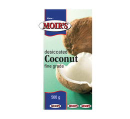 Moirs Desiccated Coconut 500g