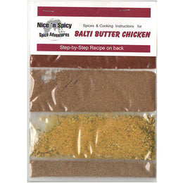 Nice ‘n Spicy Balti Butter Chicken