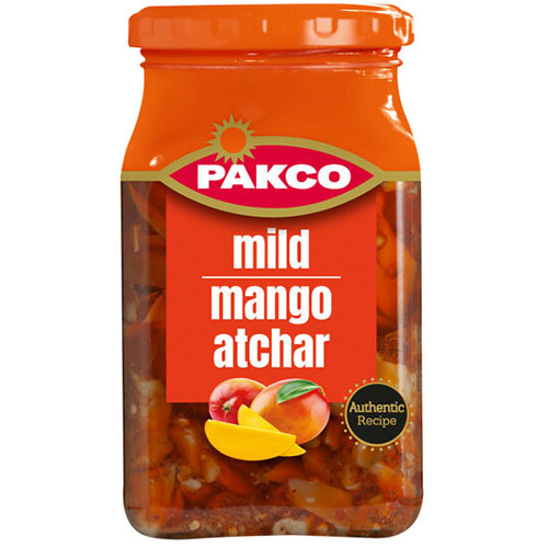 Pakco Mango Atchar Mild 385g