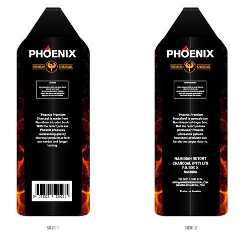 Phoenix Namibian Lumpwood Charcoal 5kg