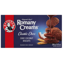 Bakers Romany Creams Classic Choc 200g