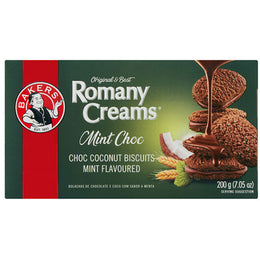 Bakers Romany Creams Mint Choc 200g