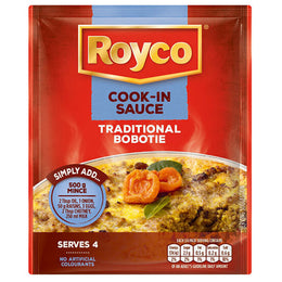Royco Traditional Bobotie Cook In Sauce