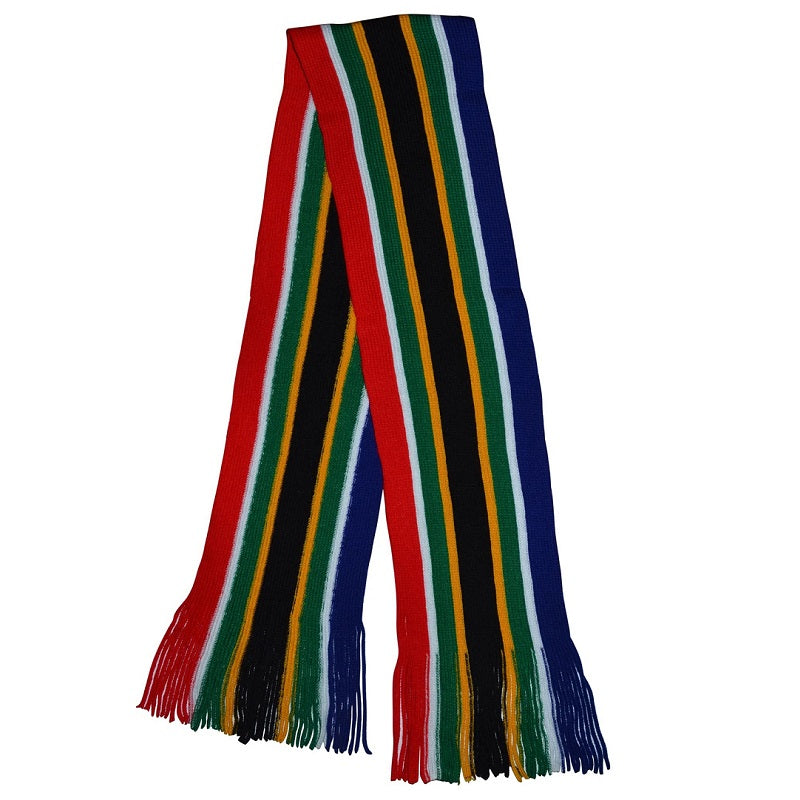 SA Flag Scarf