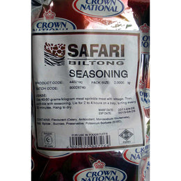 Crown National Safari Biltong Spice 2kg