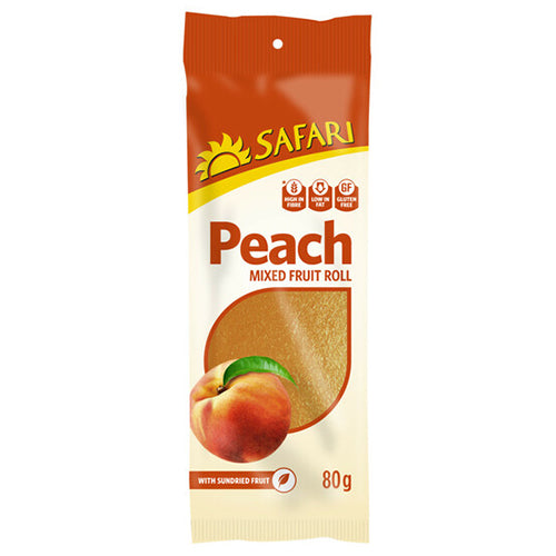 Safari Fruit Rolls Peach Your South African Shop Uk — Best Biltong