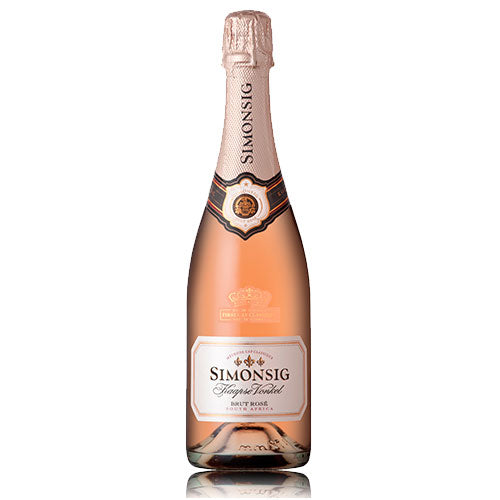 Simonsig Kaapse Vonkel Brut Rose