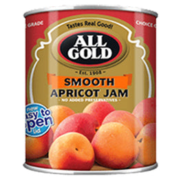 All Gold Smooth Apricot Jam 450g