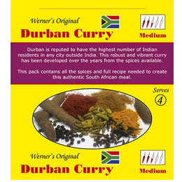 Werners Durban Curry - Medium