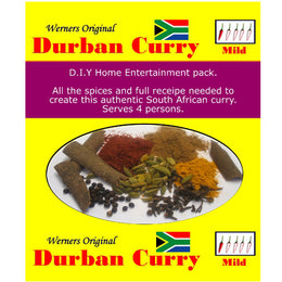 Werners Durban Curry - Mild