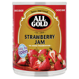 All Gold Strawberry Jam 450g