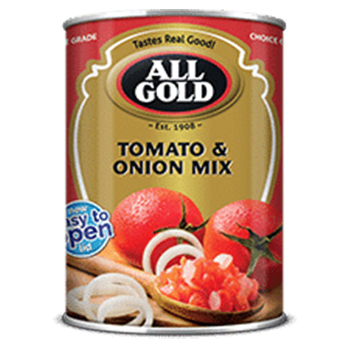 All Gold Tomato and Onion Mix 410g