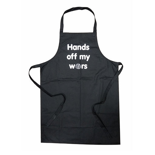 Hands off my Wors Braai Apron