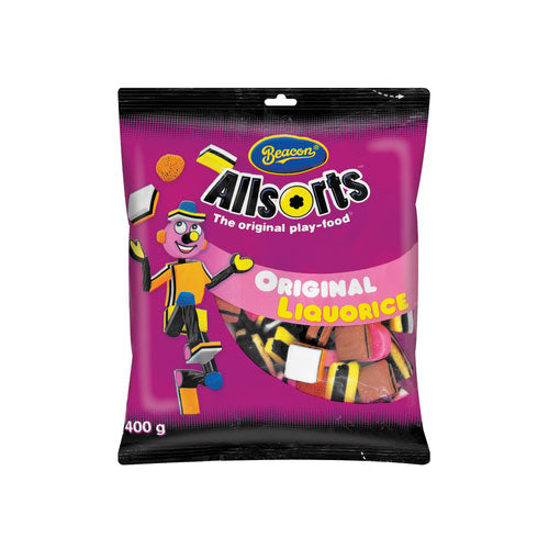 Beacon Liquorice Allsorts 400g