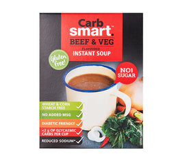 Carbsmart Beef & Veg Flavoured Instant Soup