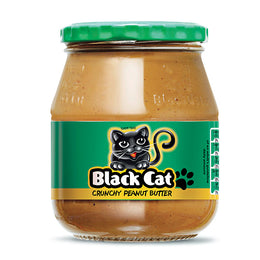 Black Cat Peanut Butter Crunchy 400g