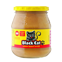 Black Cat Peanut Butter Smooth No Added Salt and Sugar