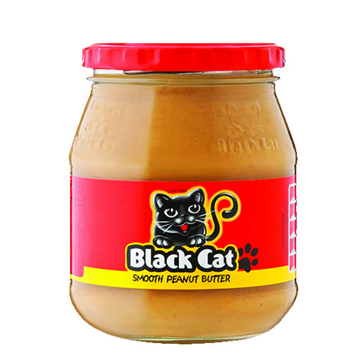 Black Cat Peanut Butter Smooth 400g