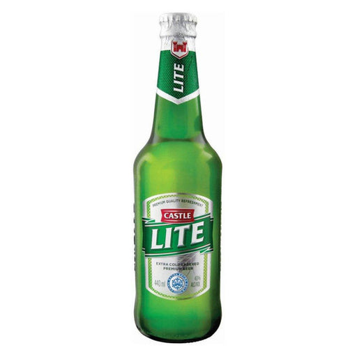 Castle Lite (Bottle) - 6 Pack