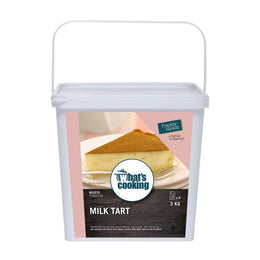 What's Cooking Milk Tart Mix 500g