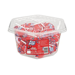 Beacon Fizz Pops Cherry - box of 40