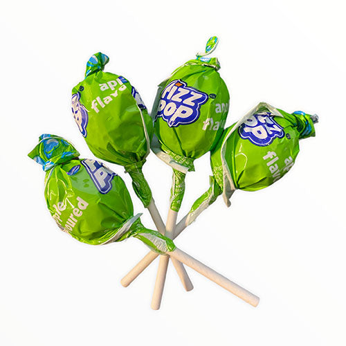 Fizz Pops Apple Pack of 4