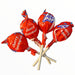 Fizz Pops Cherry pack of 4