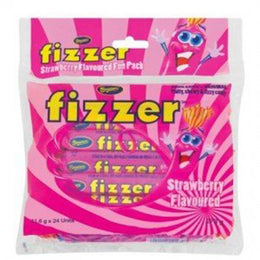 Beacon Fizzers Strawberry Pack of 24