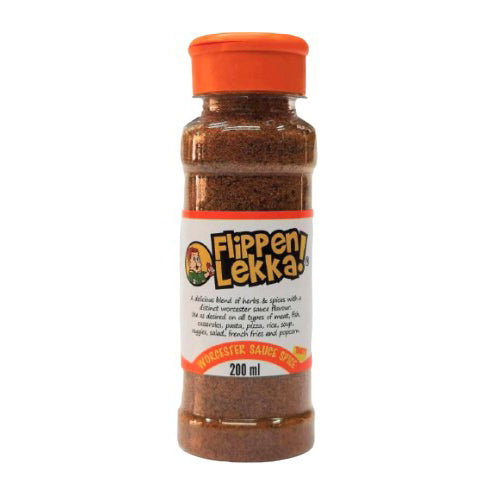 Flippen Lekka Worcester Sauce Spice 200ml