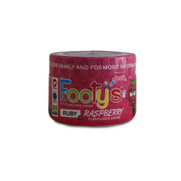 Footy's Flavoured Drink Powder Raspberry